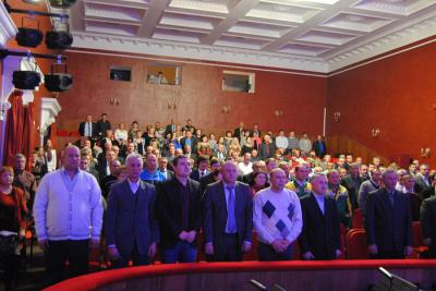 В Рязанской области чествовали работников дорожной отрасли