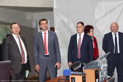 Владимир Бурмистров поздравил сотрудников Рязаньэнерго с профессиональным праздником