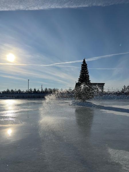 Под Рязанью открылся ещё один каток