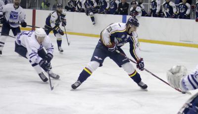 ХК «Рязань» в Самаре в овертайме выиграл у ЦСК ВВС