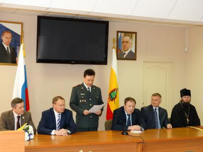 Рязанские наркополицейские отметили 12-летнюю годовщину образования службы