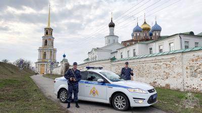 Росгвардейцы поймали в Рязани водителя, пытавшегося скрыться с места ДТП