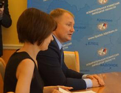 Александр Шерин не преодолел муниципальный фильтр на выборах в Липецкой области