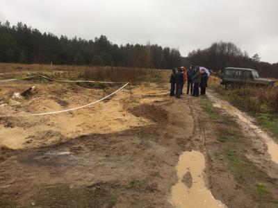 Подтверждено место захоронения погибших в результате АЧС животных под Заборьем