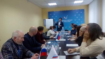 В Рязанском ОНФ обсудили проблемы утилизации коммунального мусора, батареек и ртутных ламп