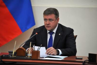 Губернатор Рязанской области Николай Любимов