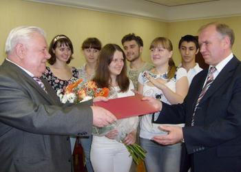 Новый ректор Рязанского агротехнологического университета принял эстафету