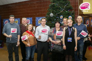 Звёзды фестиваля «Легенды Ретро FM» поздравили рязанцев с Новым годом