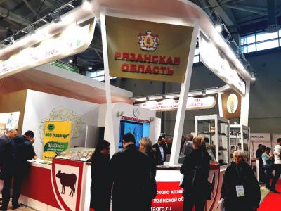 Рязанское ООО «Авангард» завоевало медаль высшей пробы на выставке «Золотая осень»