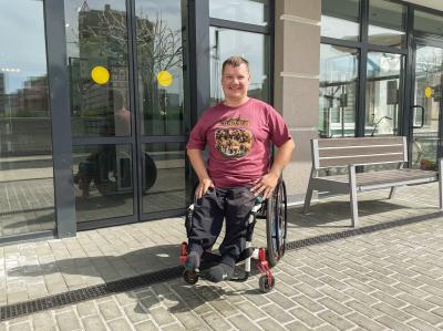 Паралимпиец Алексей Лисовой рассказал, почему переехал в ЖК «Еврокласс»