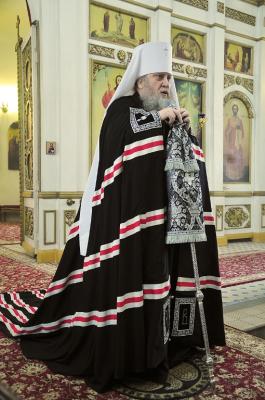 Владыка Вениамин благословил рязанцев на поприще Великого поста