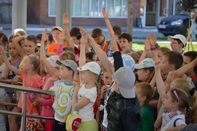 Библиотека имени Есенина приглашает юных рязанцев на праздник