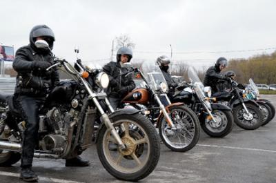 Рязанские байкеры помогли «Семье»