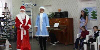 Воспитанники школы-интерната «Вера» Рязани справили Новый год