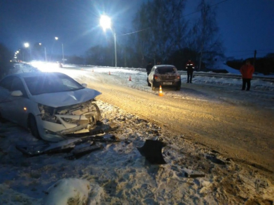 В Пронском районе в результате ДТП пострадали два человека