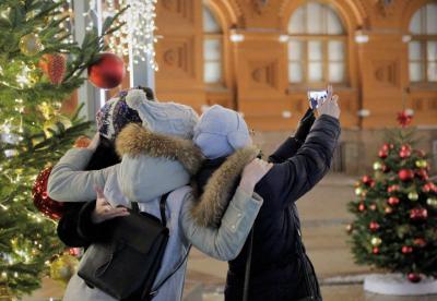 Рязанцев наградят за лучшее новогоднее селфи