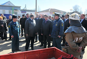 Сергей Филимонов: «Мы должны быть готовы к предупреждению возможных ЧС»