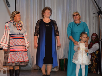 В Рязанском районе прошли соревнования супербабушек