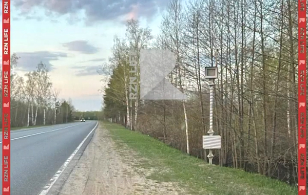 На трассе в Клепиковском округе заметили новую камеру