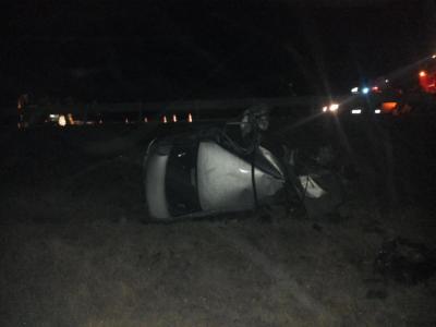 Погиб водитель Chevrolet Cruze, улетевшего в кювет в Скопинском районе