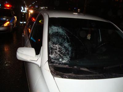 Появились подробности наезда легковушки на пенсионерку на улице Гагарина