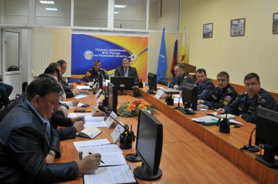 Сергей Филимонов: «Необходимо продолжать обеспечивать пожарную безопасность»