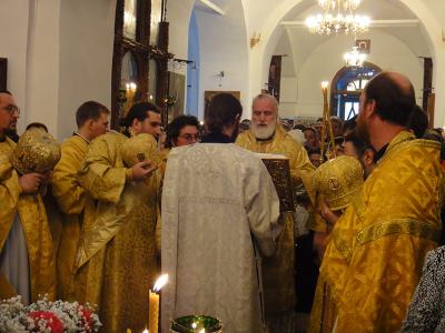 Покровский храм Рязани отмечает 200-летие 