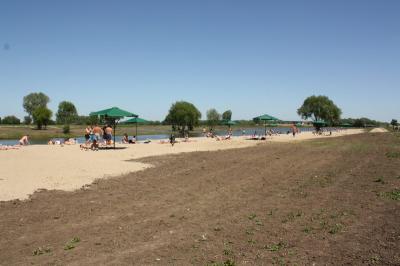 Олег Ковалёв остался недоволен обустройством Орехового озера