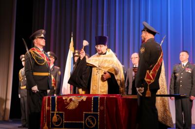 Рязанские наркополицейские обрели знамя