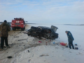 В аварии в Михайловском районе погибли двое взрослых и ребёнок