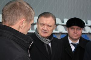 Олег Ковалёв: «Город не вложил ни рубля в строительство футбольного поля на территории «Золотых куполов»