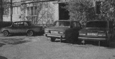 Проблемы парковки добрались до Кораблино