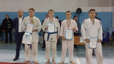 Воспитанник рязанской СДЮСШОР «Родной край — спорт» победил на межрегиональном турнире по дзюдо
