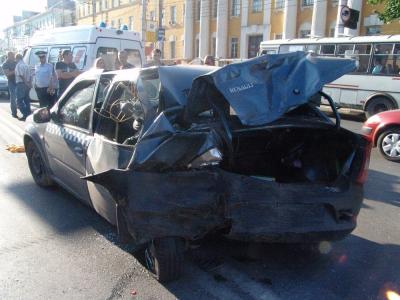 В ДТП в центре Рязани погибла 9-летняя девочка