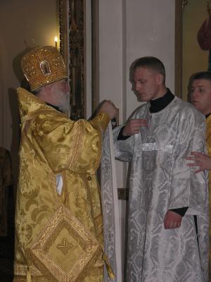 В Рязани отметили праздник Собора Архистратига Божия и прочих Небесных Сил бесплотных