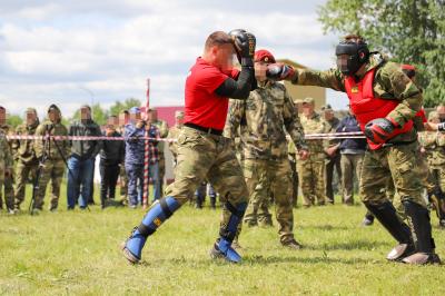 В Рязанской области впервые прошли испытания на право ношения крапового берета
