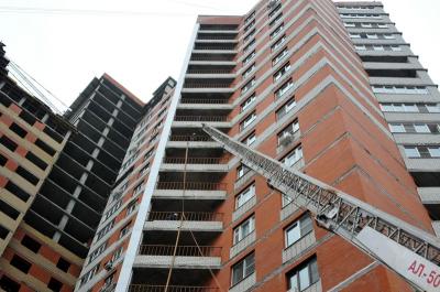 Многоэтажка на улице Татарской Рязани стала тренажёром