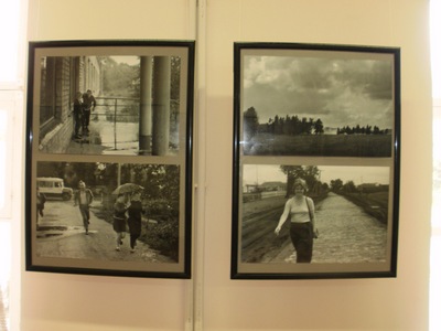 В Спас-Клепиках открылась фотовыставка Евгения Каширина