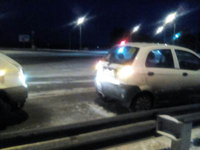 Под Рязанью микроавтобус влетел в легковушку, пострадала несовершеннолетняя