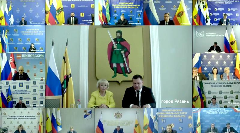 Для зимней уборки Рязани задействуют более 100 единиц техники