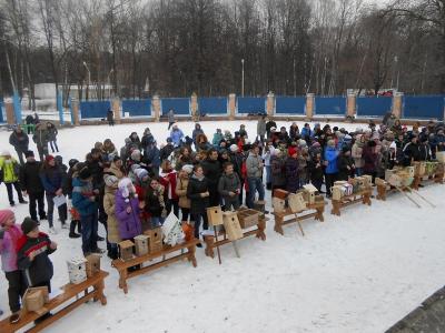 В Рязани встретили весну