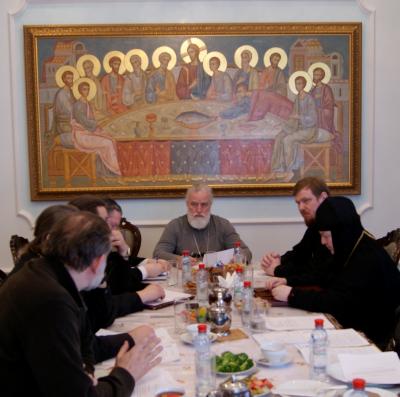 Состоялось расширенное заседание Архиерейского совета Рязанской митрополии