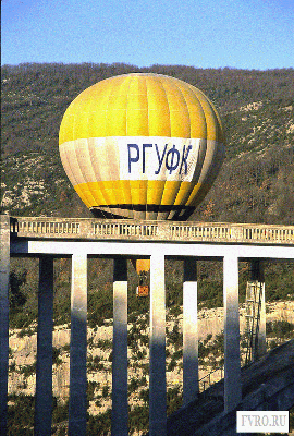 Исполнительному директору Федерации воздухоплавания Рязанской области вручён диплом Книги рекордов России