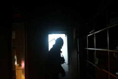 На пожаре в Рязани пострадали люди