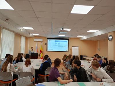 РЭСК познакомила школьников с передовыми технологиями своей работы