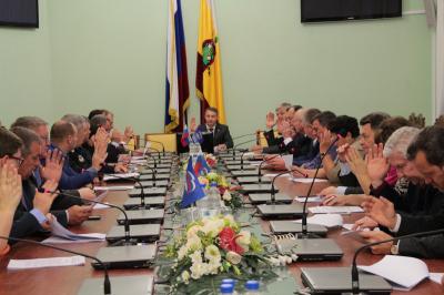 «Единая Россия» определилась с руководителями фракции в Рязоблдуме