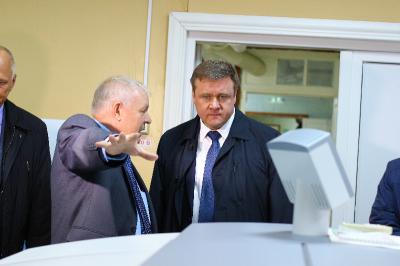 Николаю Любимову показали перспективы роста Шацкого района