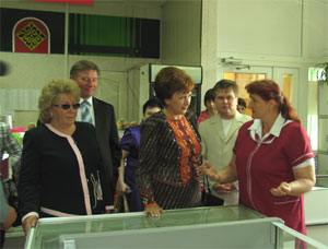 В селе Пехлец торжественно открылось райпо