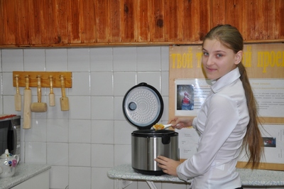 Ученики рязанской спецшколы получили в подарок трудовое оборудование