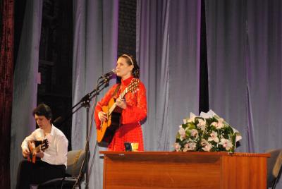 Светлана Копылова спела в Рязани о хрупкой мечте